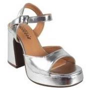 Chaussures Isteria 24048 sandale dame argent