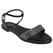 Chaussures Isteria 24116 sandale femme noire