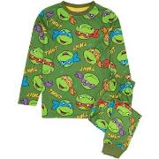 Pyjamas / Chemises de nuit Teenage Mutant Ninja Turtles NS6928