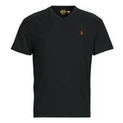 T-shirt Polo Ralph Lauren T-SHIRT AJUSTE COL V EN COTON