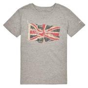 T-shirt enfant Pepe jeans FLAG LOGO JR S/S N