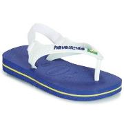 Tongs enfant Havaianas BABY BRASIL LOGO