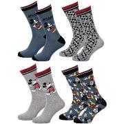 Chaussettes Disney Chaussettes Pack Cadeaux Homme MICKEY