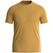 T-shirt Guess M3Y45 KBS60 TECH TEE-G285 GOLD FLAKE