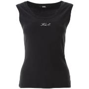 Debardeur Karl Lagerfeld Top 241W1712 999