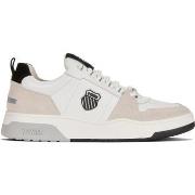 Baskets K-Swiss 07937-950-M | CANNONSHIELD LTH | WHT/BLK/MOONBEAM