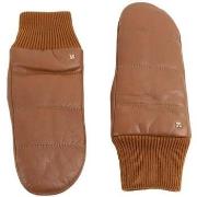 Gants Max Mara Moufles en cuir