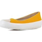 Ballerines FitFlop DUE TM CANVAS SUNFLOWER