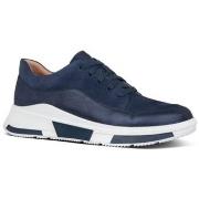 Baskets basses FitFlop FREYA SUEDE SNEAKERS MIDNIGHT NAVY CO