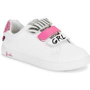 Baskets basses Bons baisers de Paname EDITH BARBIE GIRL PWR ZEBRA