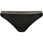 Maillots de bain Brigitte Bardot Slip de bain noir/or Villa by