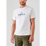 T-shirt Kaporal - T-shirt col rond - blanc