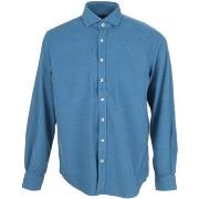 Chemise CafÃ© Coton Velours