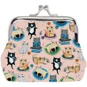 Porte-monnaie Enesco Petit Porte monnaie All Over - Chat par Michelle ...