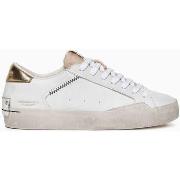 Baskets Crime London DISTRESSED 27006-PP6 WHITE