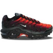 Baskets basses enfant Nike Air Max Plus TN Black Crimson