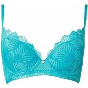 Rembourrés Morgan Soutien-gorge ampliforme turquoise Zoe Dentelle