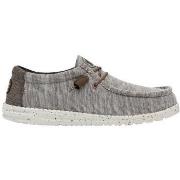 Baskets Dude Chaussure homme beige c hiné WALLY STRETCH