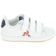 Baskets enfant Le Coq Sportif Courtclassic C Blanc