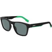 Lunettes de soleil Lacoste L6018S Lunettes de soleil, Noir/Gris, 53 mm