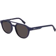 Lunettes de soleil Lacoste L6008S Lunettes de soleil, Bleu, 53 mm