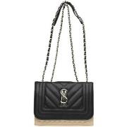 Sac a main Steve Madden Sac porte epaule Ref 62250 Noir 23*17*11 cm