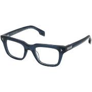 Lunettes de soleil Lozza VL4353 ARPEGGIO 2 Cadres Optiques, Bleu, 51 m...