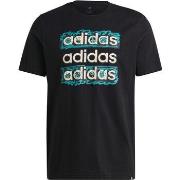 Polo adidas M DOODLE MLT T