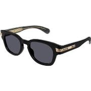 Lunettes de soleil Gucci GG1518S Lunettes de soleil, Noir/Gris, 51 mm