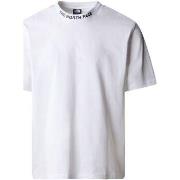 T-shirt The North Face NF0A87DD M SS ZUMU-FN4 WHITE