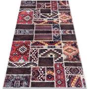 Tapis Rugsx Tapis lavable ANDRE 2305 oriental patchwork antidà120x170 ...