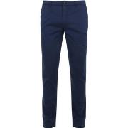 Pantalon Suitable Chino Plato Bleu Indigo