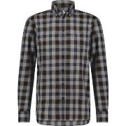 Chemise State Of Art Chemise A Carreaux Gris