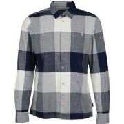 Chemise Barbour Chemise Alberta Carreaux Bleu