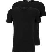 T-shirt BOSS T-Shirts Modernes Lot de 2 Noir