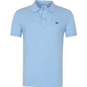 T-shirt Lacoste Polo en piqué bleu clair