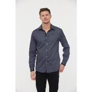 Chemise Lee Cooper Chemise DIMIX Anthracite