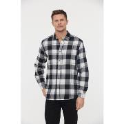 Chemise Lee Cooper Chemise DOZ Noir