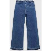 Jeans enfant Tommy Hilfiger KG0KG06856 EWB WIDE-IA8 FLOPPYRIGID