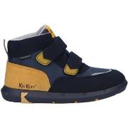 Boots enfant Kickers 878780-10 JUNIBO NYLON TEXTILE