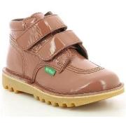 Bottines enfant Kickers Neovelcro, Bottes Bottines Souples Fille