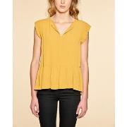 Chemise Deeluxe - Blouse sans manches - jaune