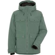 Veste Didriksons Parka Hilding Vert Foncé