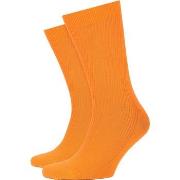 Chaussettes Colorful Standard Colofrul Standard Chaussettes Sunny Oran...