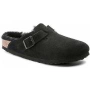 Sandales Birkenstock Boston vl shearling black