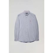 Chemise Polo Club RIGBY GO SHIRT STRIPES OXFORD