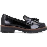 Chaussures Pitillos MOCASINES CASUAL MUJER 5377 NEGRO