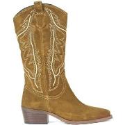 Bottes Vexed BOTAS COWBOY MUJER LIA TABACO