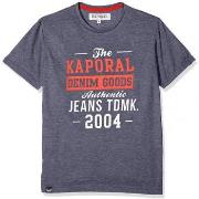 Debardeur enfant Kaporal T-Shirt Garçon Rapy Bleu