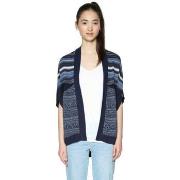 Gilet Desigual Gilet Femme No Limit Navy 18SWTKIL